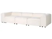 Modular Sofa 3 Seater ARDAL Boucle Off-White_1011758