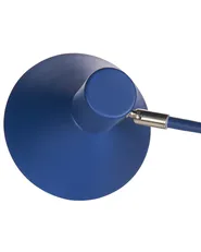 Tischlampe RIMAVA verstellbar Metall Blau_825860