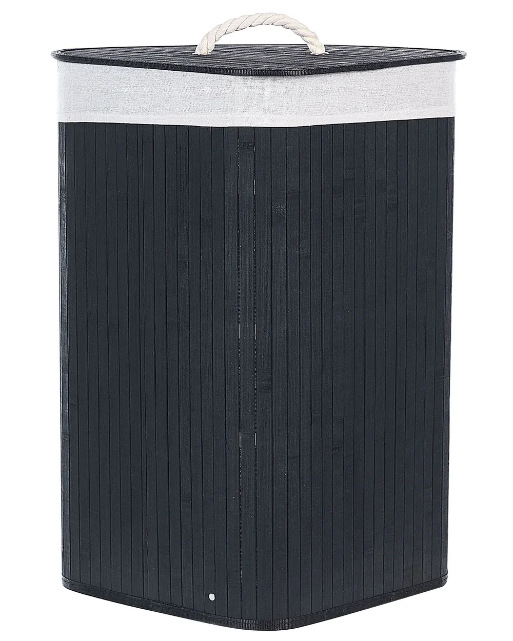 ib laursen bambus lampe Lene Bjerre Hängelampe Rattan 13 x 50 cm Natur – Skandinavisches Landhaus main image 1
