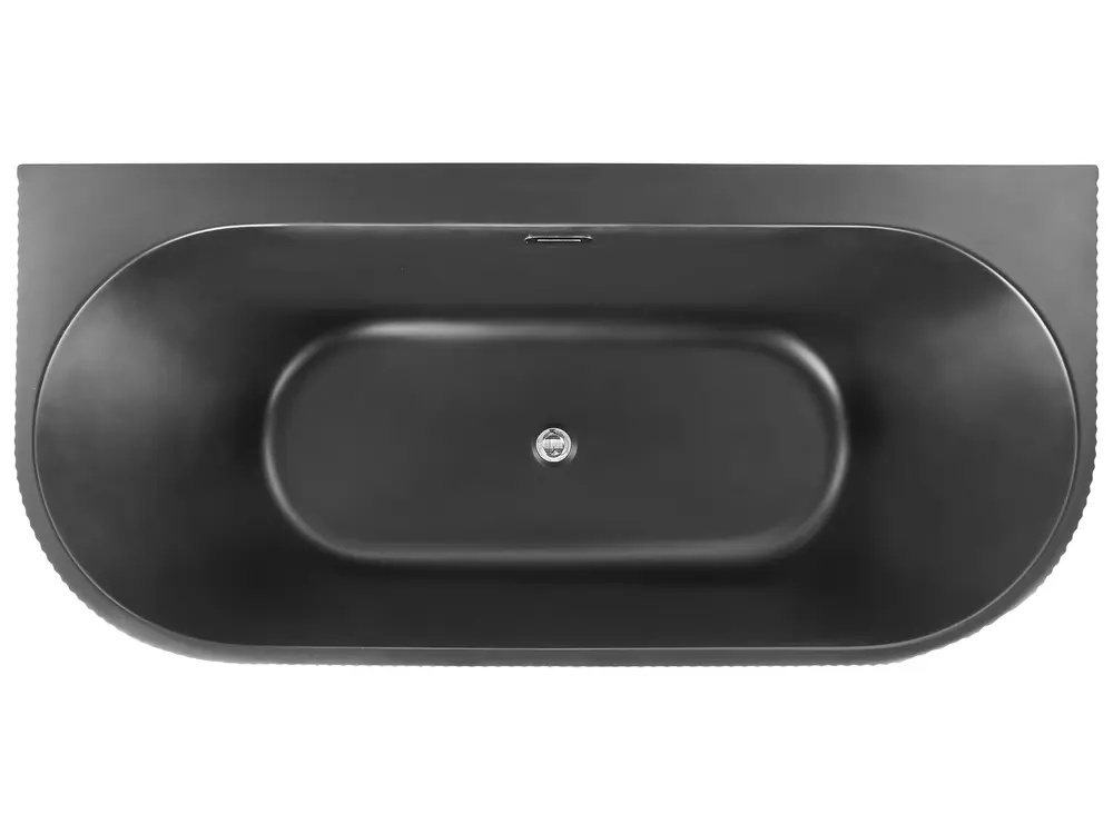 Vorwand-Badewanne GOCTA 170 x 80 cm Schwarz_879142