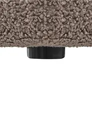 Fauteuil NARILLA Bouclé Taupe_1161495