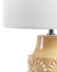 Tischlampe BALAO Keramik Gelb_843204