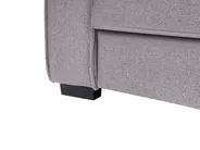 Schlafsofa 3-Sitzer AROLE Stoff Grau_1056645