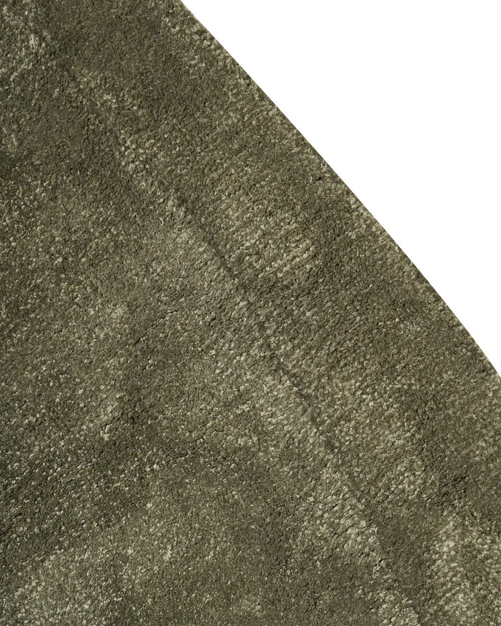 Rug MITHA Olive Green 200 x 300 cm Viscose_904082