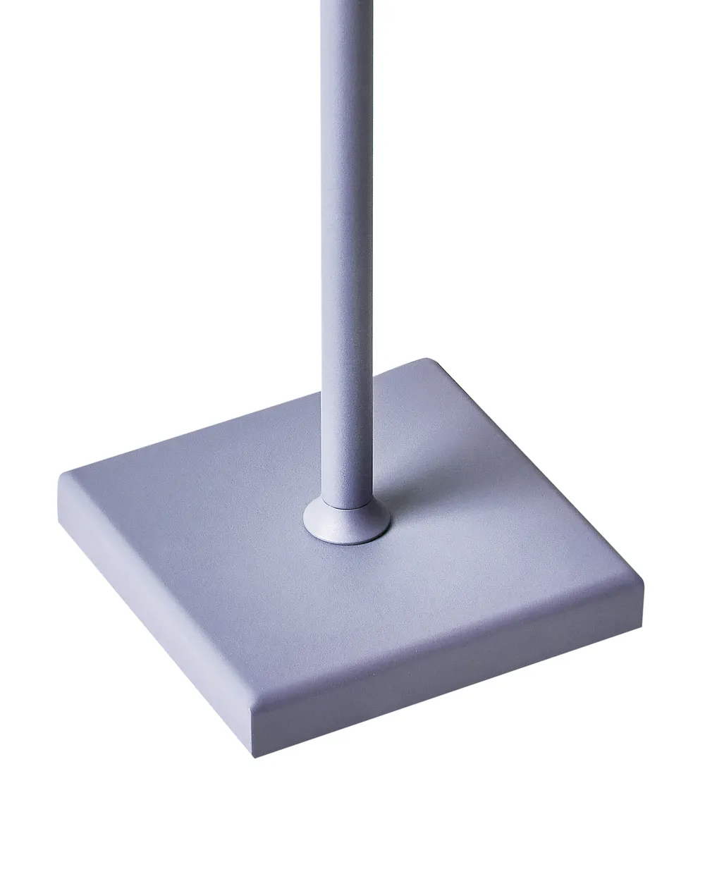 Wireless LED Table Lamp BACEIRO Metal Light Violet_1061031
