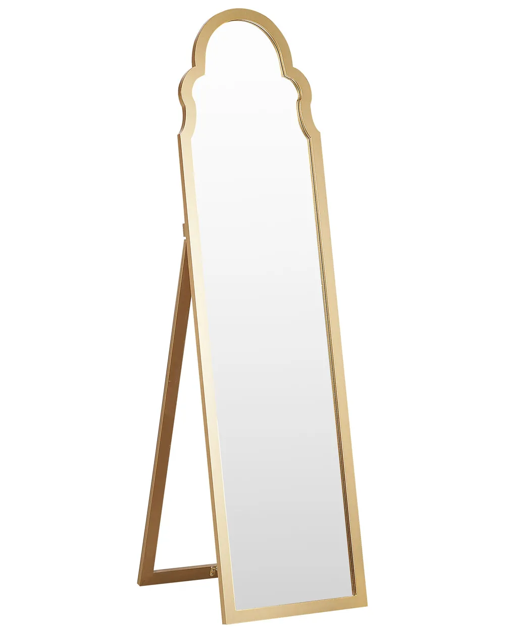 Standspiegel CHATILLON 150 cm Gold