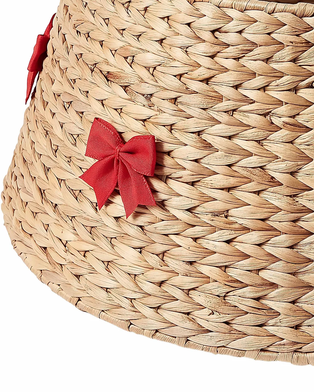 Christmas Tree Collar HINTTA 61 cm Water Hyacinth Natural_1172648