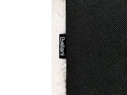 Bett mit Stauraum BOUSSE Bouclé Cremeweiß 160 x 200 cm_980072