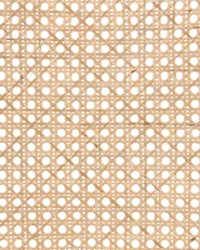 Set of 2 Chairs NIVLOC Wood Light Brown/ Beige_1090757