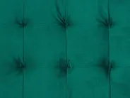 Sofa Bed 3 Seater MARSTAL Velvet Emerald Green_796260