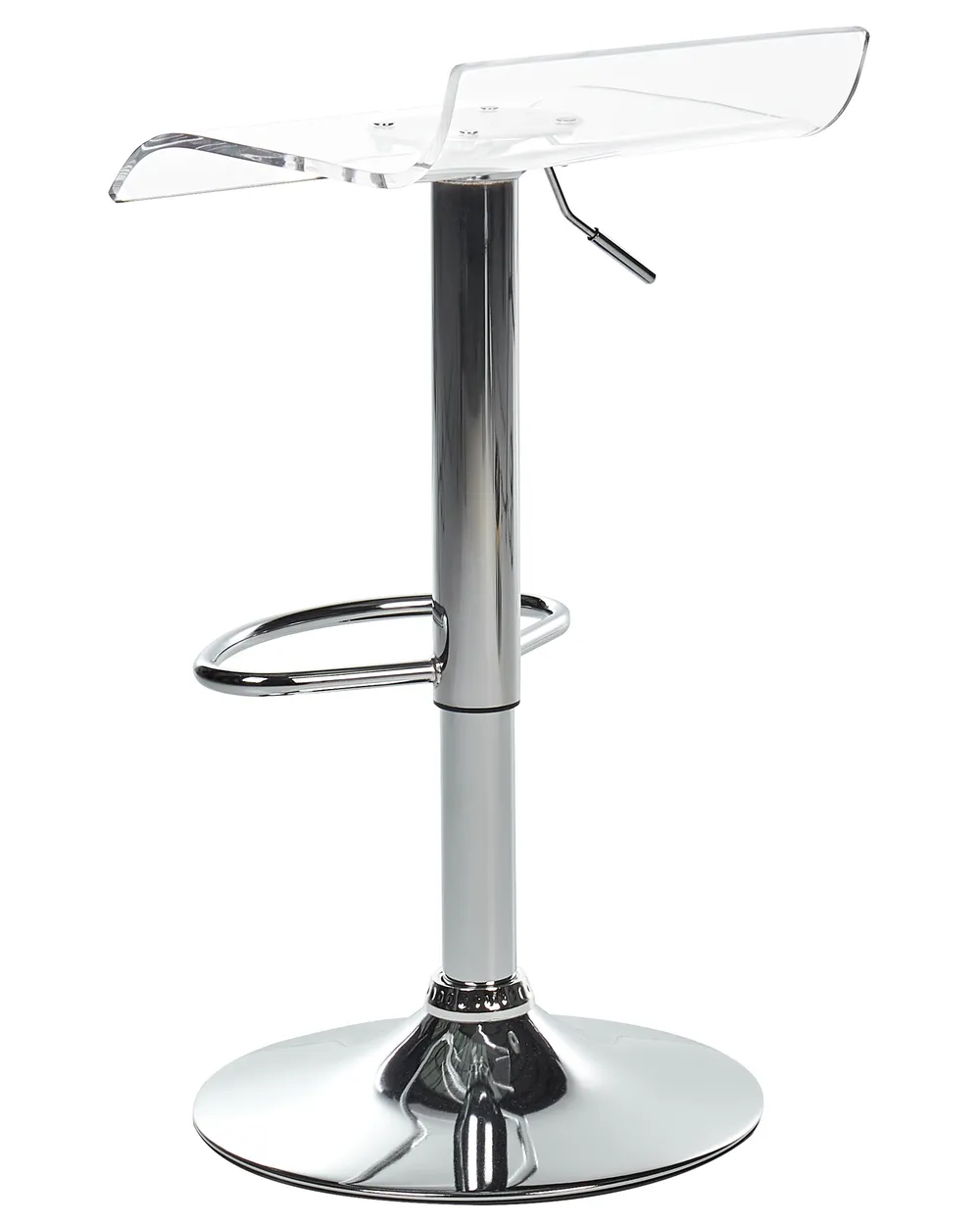 Set mit 2 Barstühlen NEUM drehbar Transparent_915165