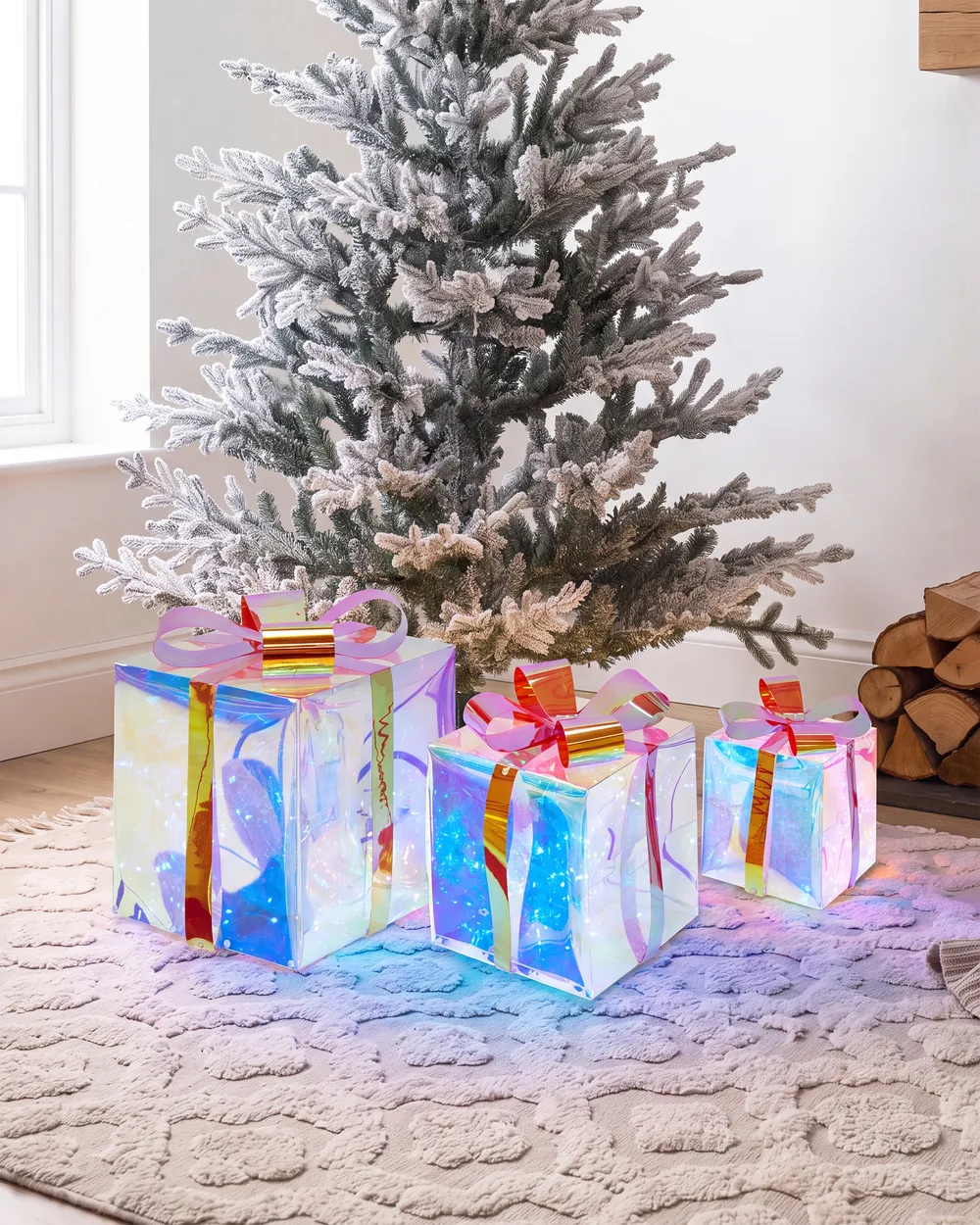 Christmas Decoration LED CAPELLA 15/20/25 cm Christmas Gifts Multicolour