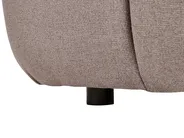 Modulsofa 2-Sitzer MAKSABERG Stoff Taupe_1136385