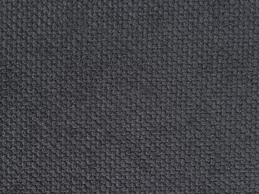 Living Room Set 6 Seater JERSLEV Fabric Black_1013855