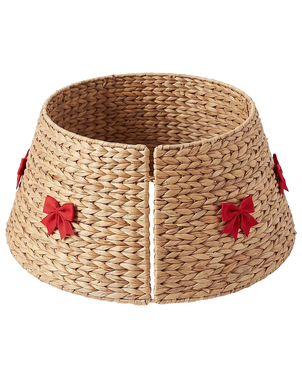 Christmas Tree Collar HINTTA 61 cm Water Hyacinth Natural