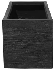 Blumenkübel MYRA 60 cm Schwarz_700518