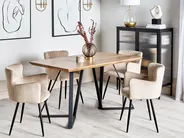Esstisch UPTON Hellbraun 140 cm 80 cm_850675