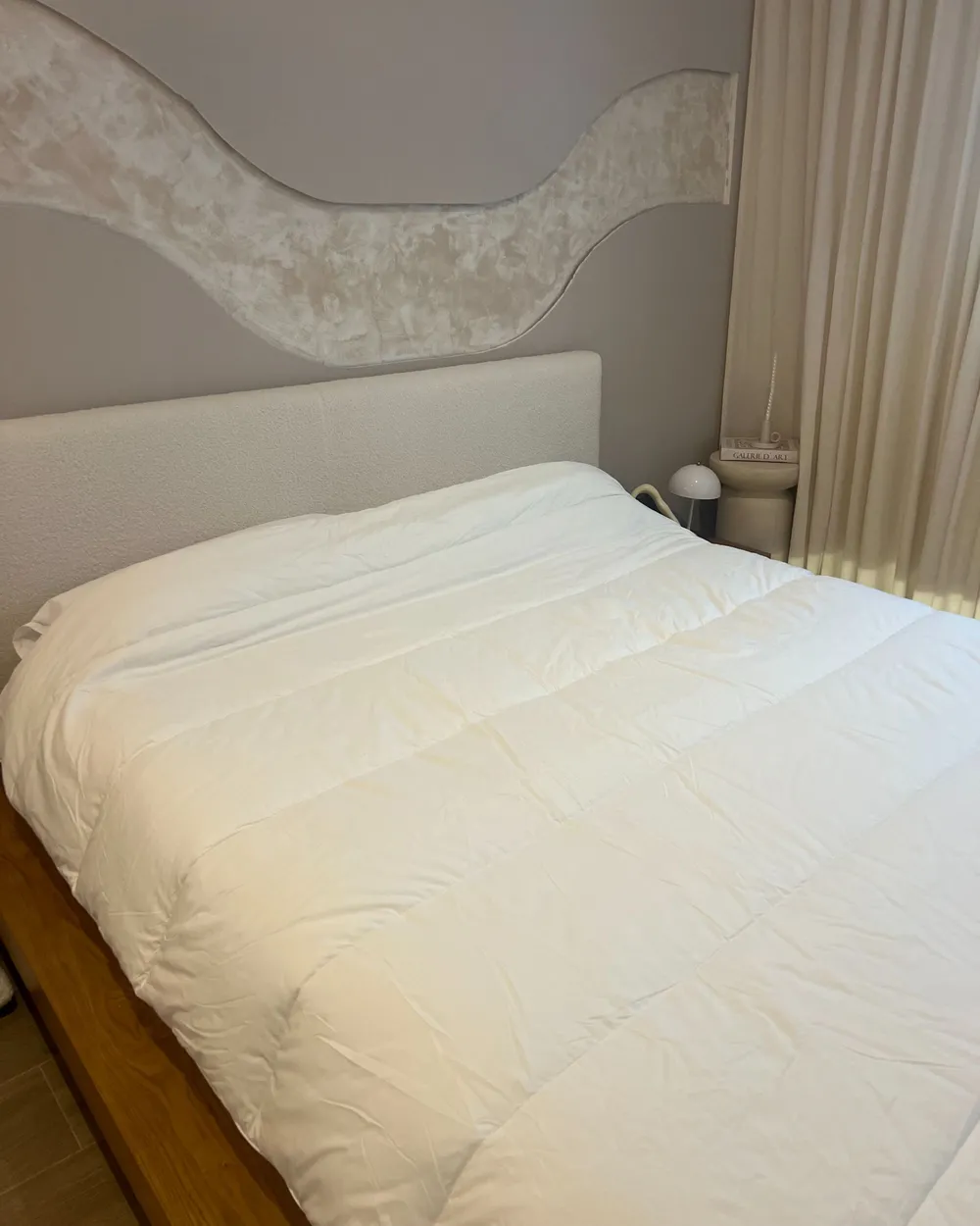 Duvet Polyester 9 TOG Medium Warm CHAPCHA 200 x 220 cm_1056903