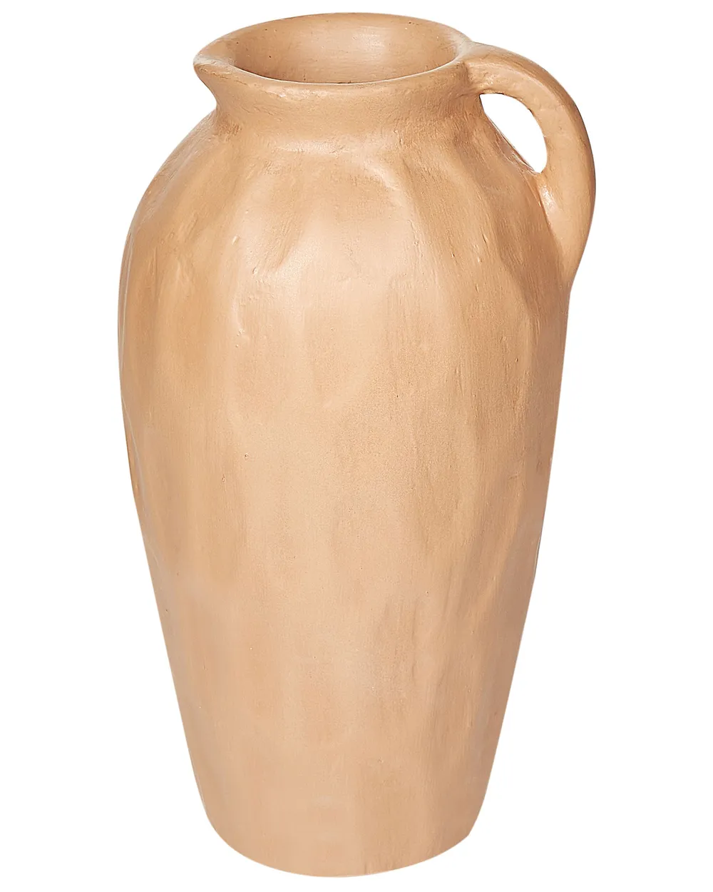 Decorative Vase TAIPING 46 cm Ceramic Dark Beige