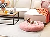 Tierbett KULU Webpelz Rosa