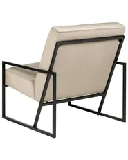 Armchair DELARY Velvet Taupe_897245