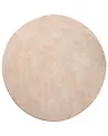 Teppich VASCO Beige ø 140 cm Wolle