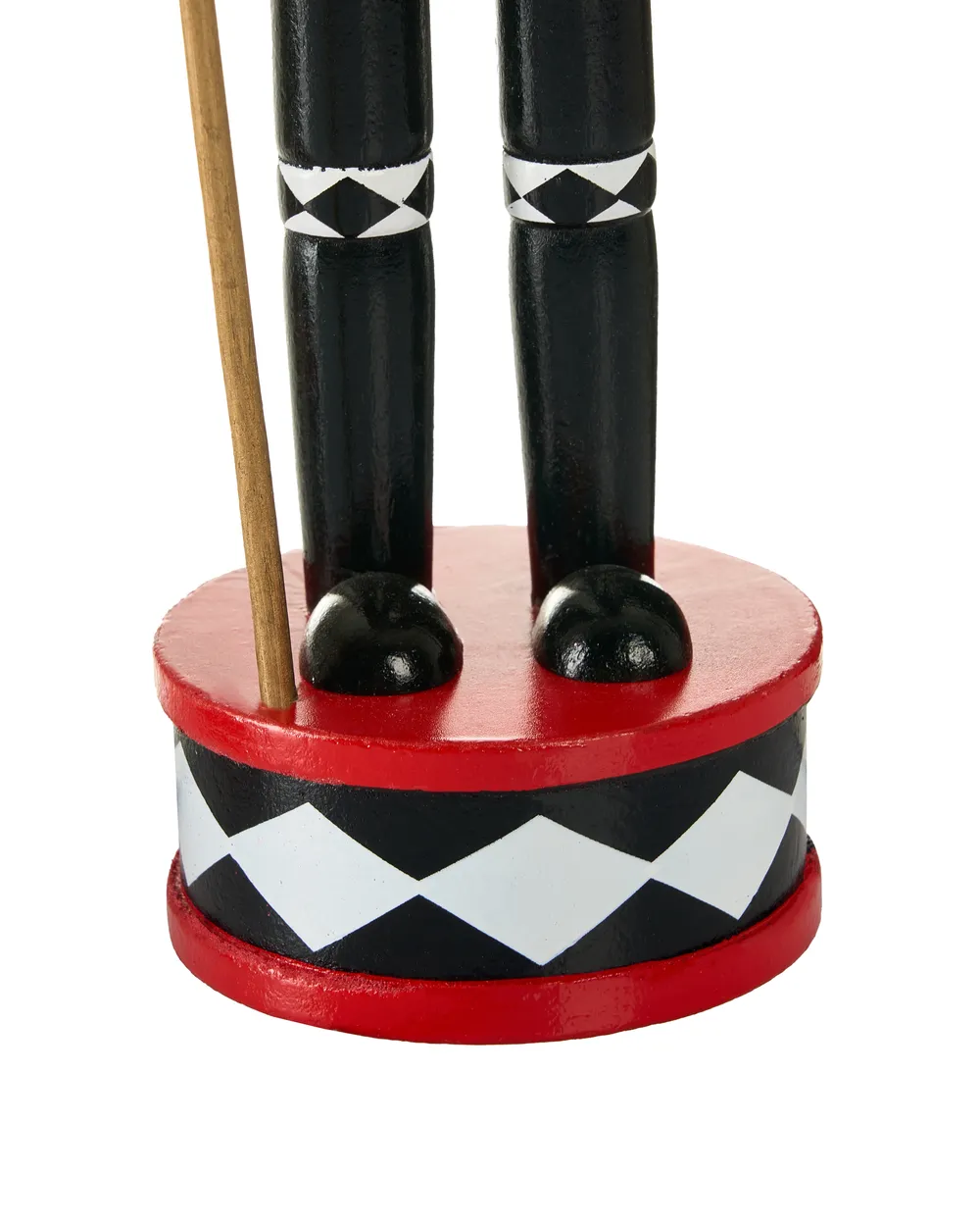 Dekofiguren 3er Set RICKLEAN 30 cm Nussknacker Rot / Weiß_1027638