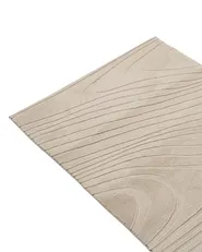 Kunstfellteppich ONTAKE Beige 80 x 300 cm_1093436
