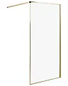 Duschwand WASPAM 100 x 190 cm Gold
