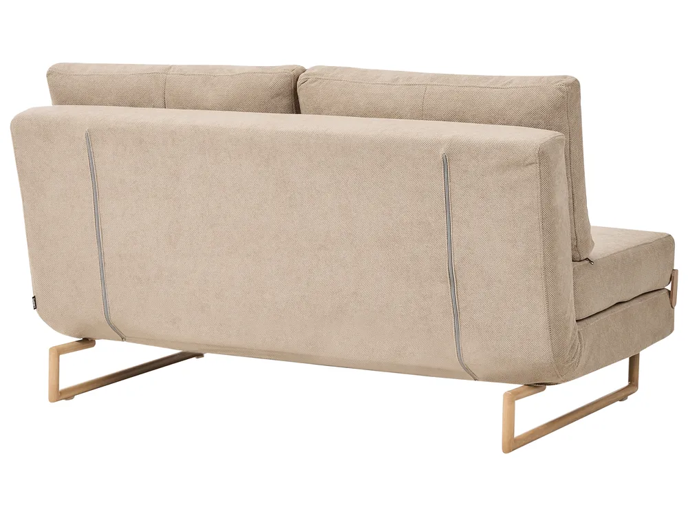 Sofa Set 6-Sitzer JERSLEV Stoff Hellbraun_1013415