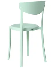 Set of 4 Garden Chairs VIESTE Mint Green_1032928