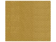 Tagesdecke SITAPUR Webpelz 200 x 220 cm Senfgelb_917679