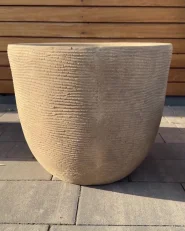 Blumenkübel LIXOURI 47 cm Beige_1074582