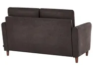 Sofa Set 5-Sitzer MARE Stoff Dunkelbraun_1100160