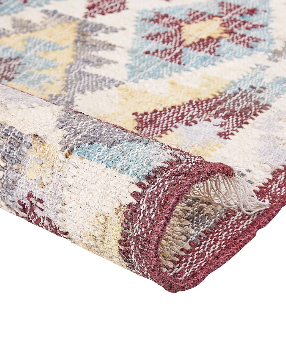 Teppich FENER Bunt 160 x 230 cm Jute_852687