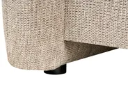 Sofa 2-Sitzer GETA Stoff Taupe_1002394