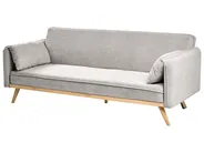 Schlafsofa ASAA Stoff Grau_993904