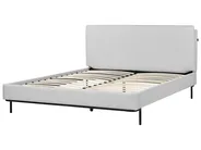 Krevet Tkanina CORIO 160 x 200 cm svijetlosivi_903197