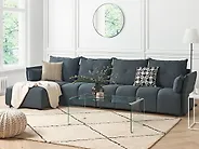 Ecksofa TOMRA Stoff Graphitgrau rechtsseitig_1182501