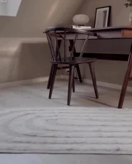 Teppich HAKKARI Hellbeige 80 x 150 cm Baumwolle_967427