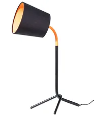 Desk Lamp MOOKI Adjustable Metal Black_673180