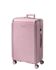 Set of 3 Hard Shell Suitcases MYNTIS Pink_1055643