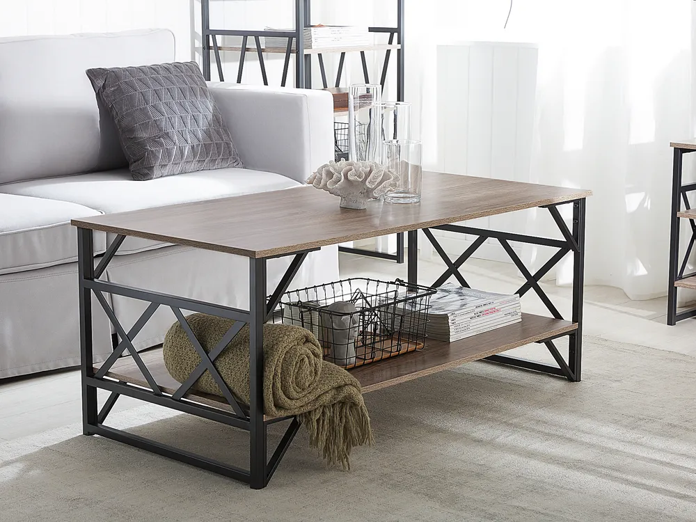 Couchtisch BOLTON Taupe