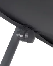 Patio Swing FIASTRA Metal Dark Grey_961476