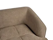 Sofa Set 5-Sitzer HOBRO Stoff Braun_949738