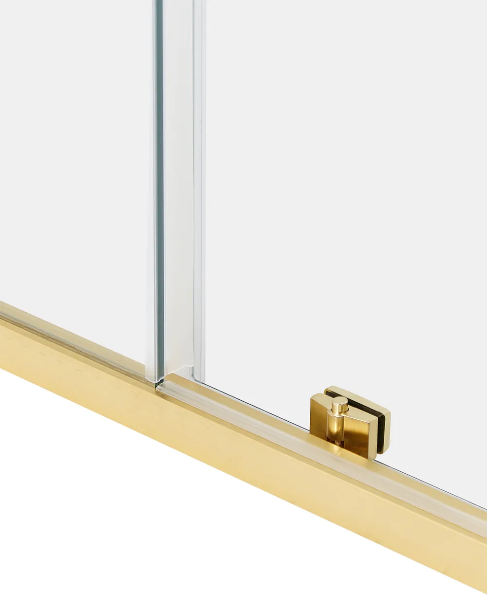 Duschkabine YORO 80 x 100 x 185 cm Gold_944623