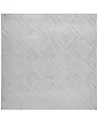 Teppich KEVIREL Grau 160 x 160 cm