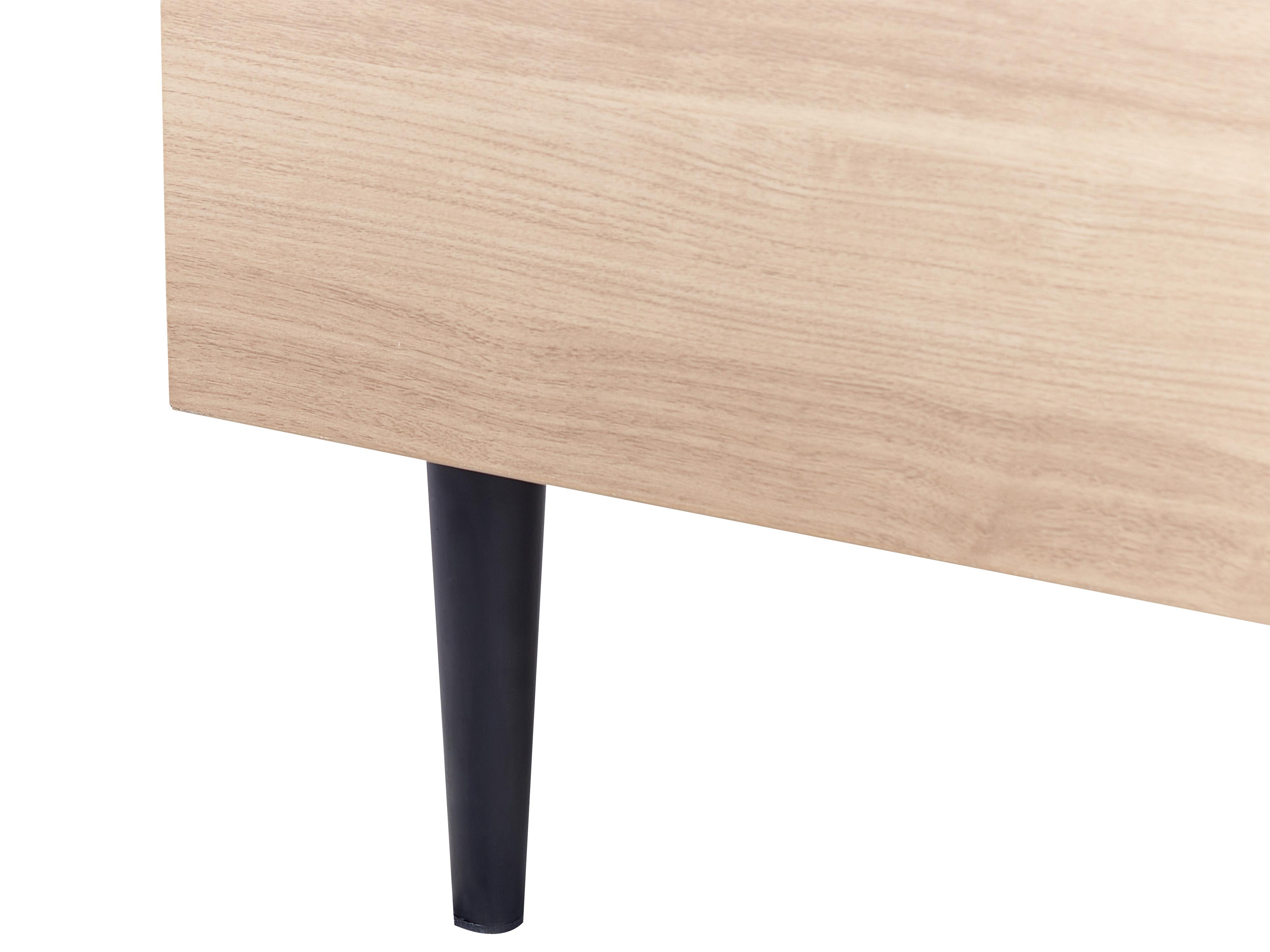 Krevet MILLAY 140 x 200 cm Krem bijela_863287