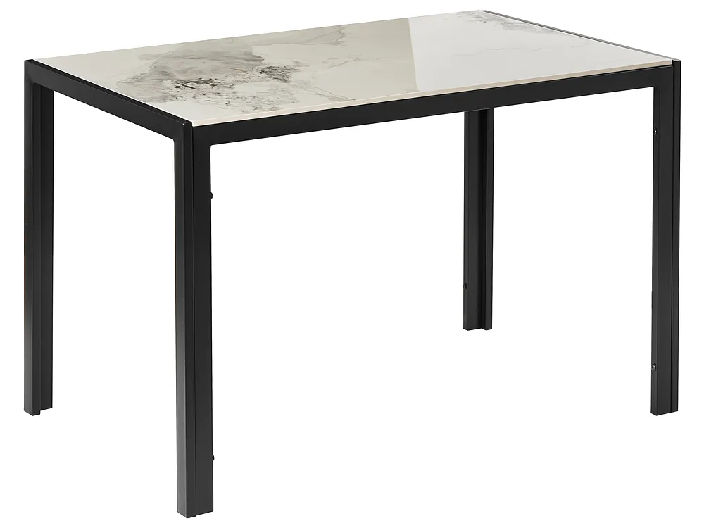 Esstisch GREYTON Weiß 120 cm 70 cm