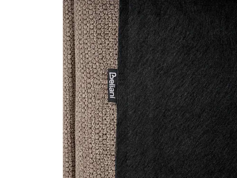 Bett mit Stauraum TARASCON Stoff Taupe 180 x 200 cm_1020391